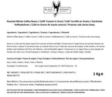 RÔTI DU DIABLE | Grains de café 1KG | Café extrêmement fort | Café à haute teneur en caféine | Robusta haut de gamme de