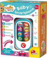 Liscianigiochi 95032 Carotina Baby Smartphone LED, Non applicable, S Jucarii Bebe Naty Shop Titre par défaut