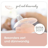Nip® First Moments téterelles, 2 pièces Accessoires d'alimentation et d'allaitement Bebe Naty Shop