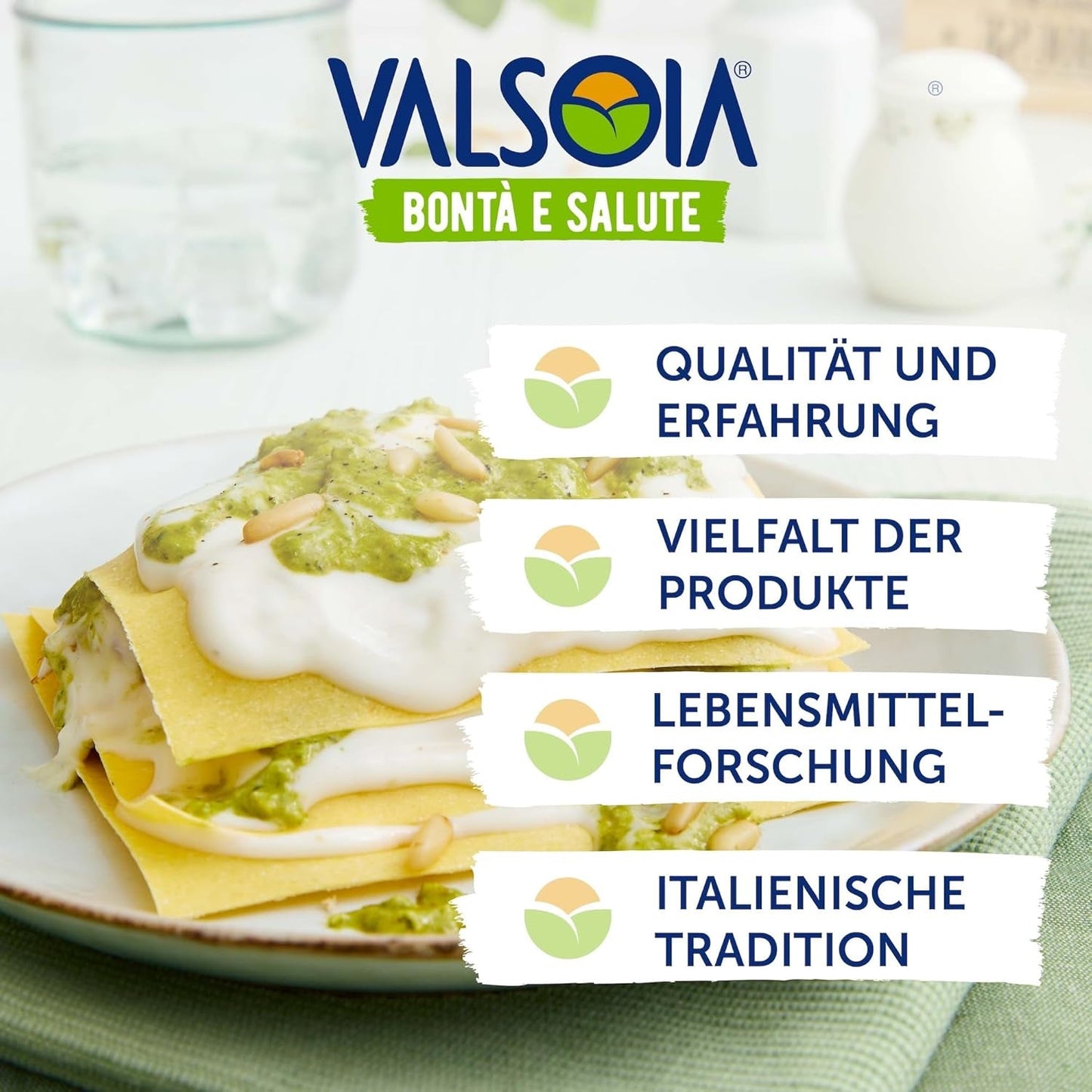 Mayonnaise végétale au soja sans œufs, idéale pour les végétaliens et végétariens, polyvalente en cuisine, 4 x 150 ml