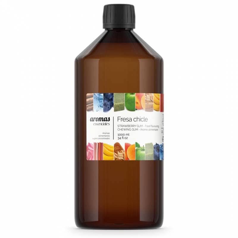 Arôme concentré au goût de chewing-gum et de fraises, 10 ml Arome Naty Shop 1 litre