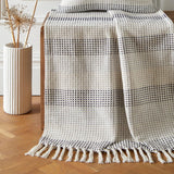 Couvre-lit Loft Reva, coton 100% recyclé, 130 X 180 cm, Paprika Lits et Couvertures Appletree Navy 130Cm X 180Cm