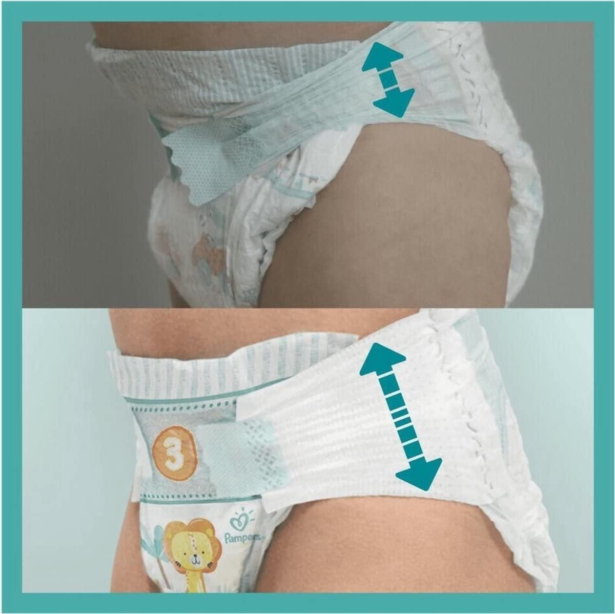 (Ancienne version), Couches pour bébés taille 4+ (10-15 kg), 84 pièces
