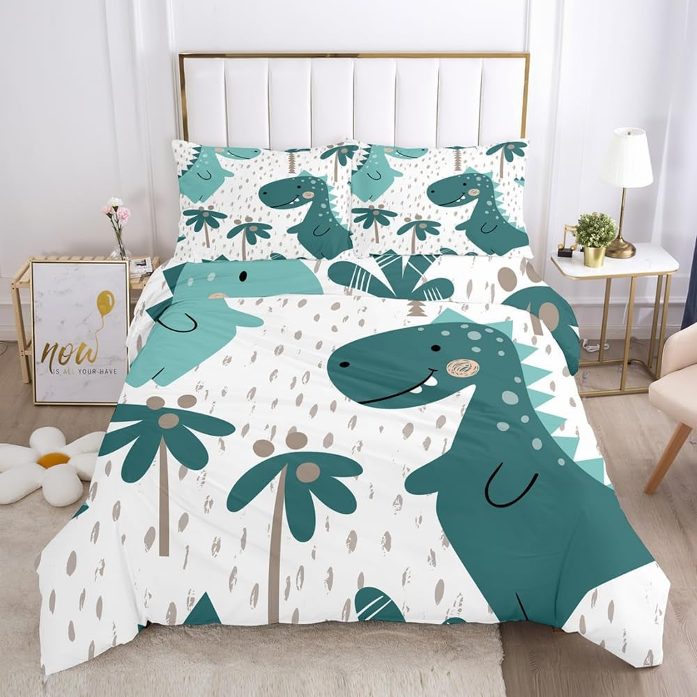 Linge de lit enfant, Dinosaure Linge de lit - enfant Naty Shop A-1 135 X 200 Cm
