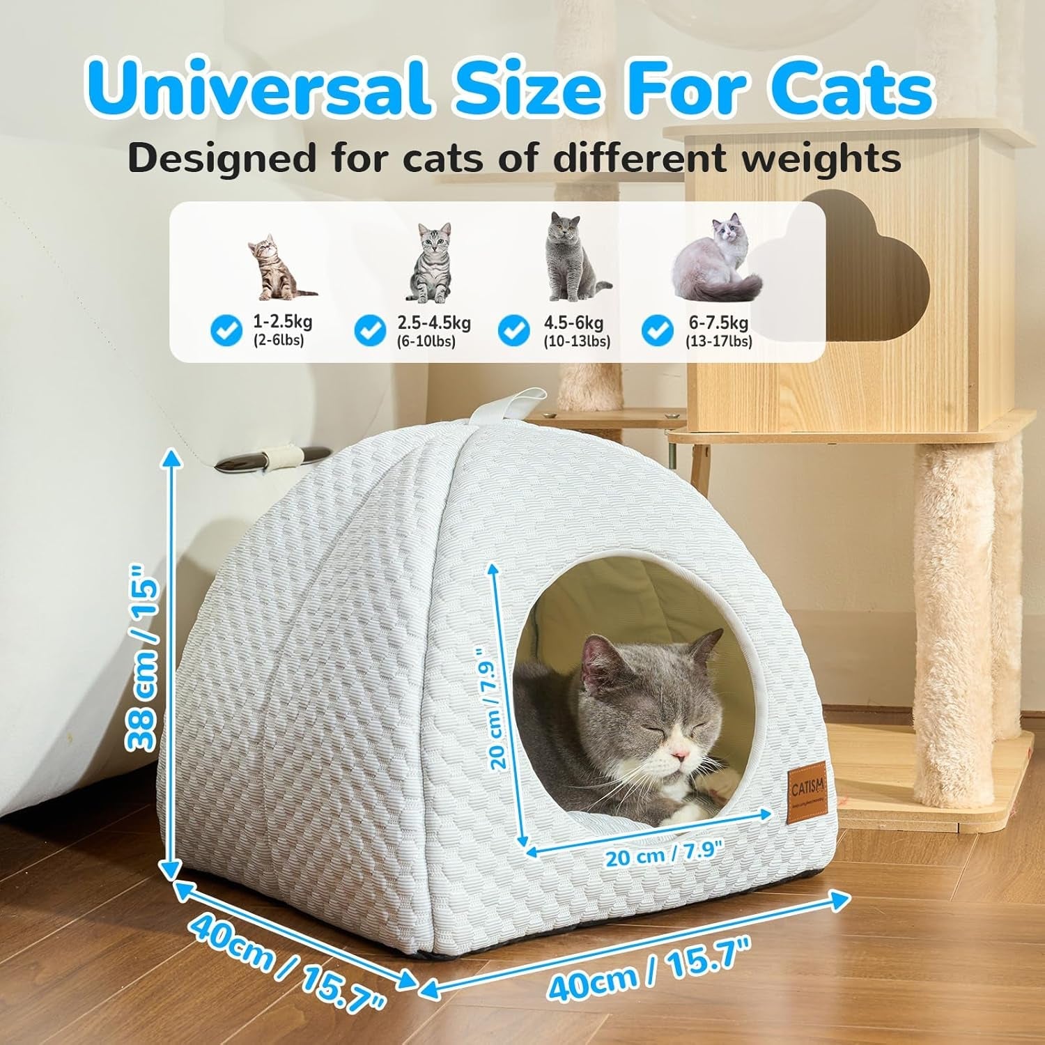 Couvertures et meubles, Animaux, Grottes et maisons, Chats, Lits pour chats, Chats - lits, matelas