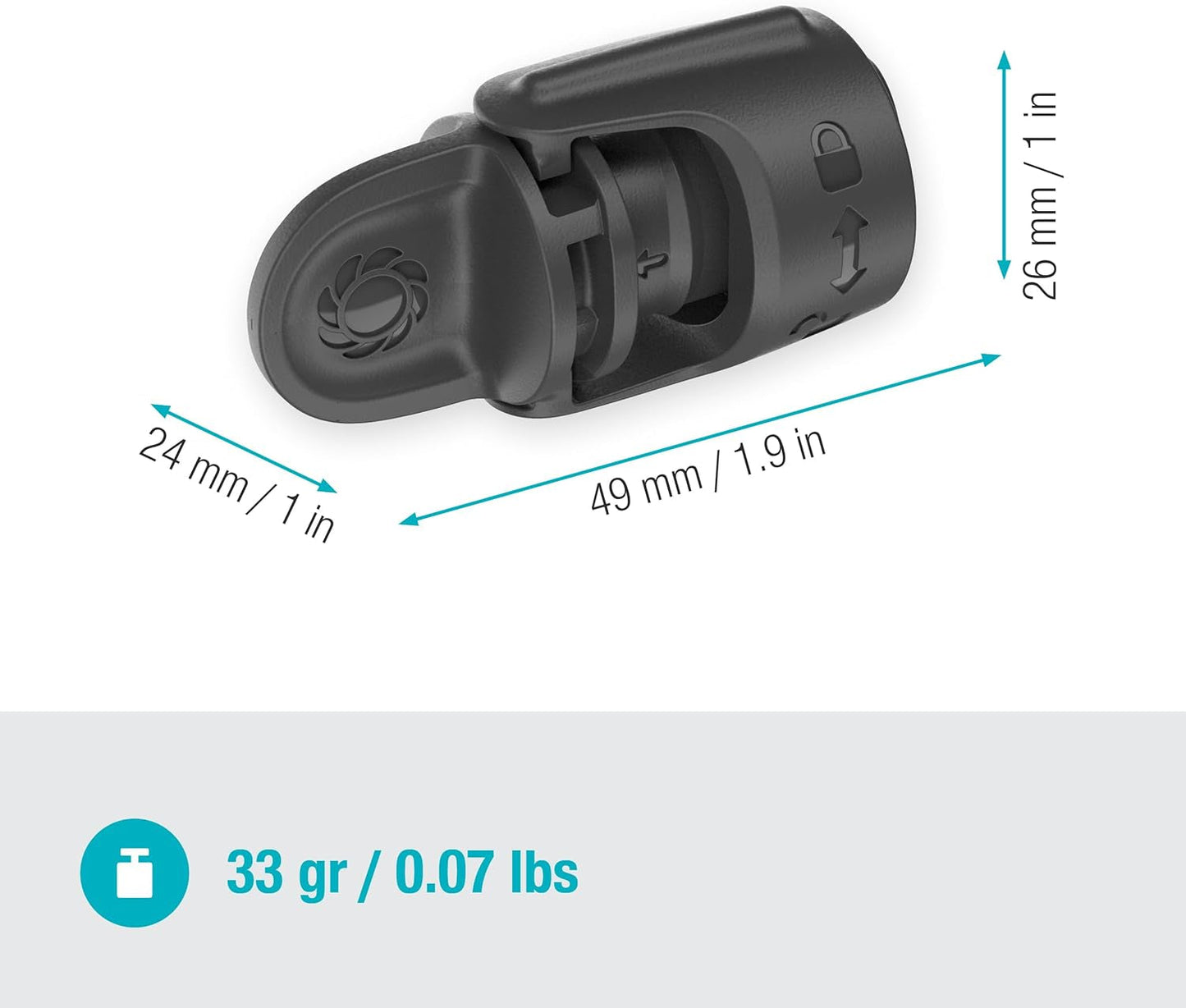 Bouchon d'étanchéité Gardena Micro-Drip-System 13 mm (1/2") : fermeture pratique pour tuyaux de 13 mm, technologie de connexion simple et rapide, réutilisable (13205-20)
