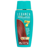 Leganza Baume Naturel Teinture Capillaire Couleur 71 Café Latte | Teinture capillaire sans ammoniaque | Enrichi de 7 huiles naturelles | 150 ml Teinture capillaire Naty Shop 40 Cuivre Titien