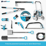 CELLFAST Tuyau d'arrosage 5 Couches Tuyau d'arrosage Double Tressé Tuyau d'irrigation transfrontalier résistant aux UV Anti-Algues Flexible 30 Bar 3,4" 50 mètres Vert