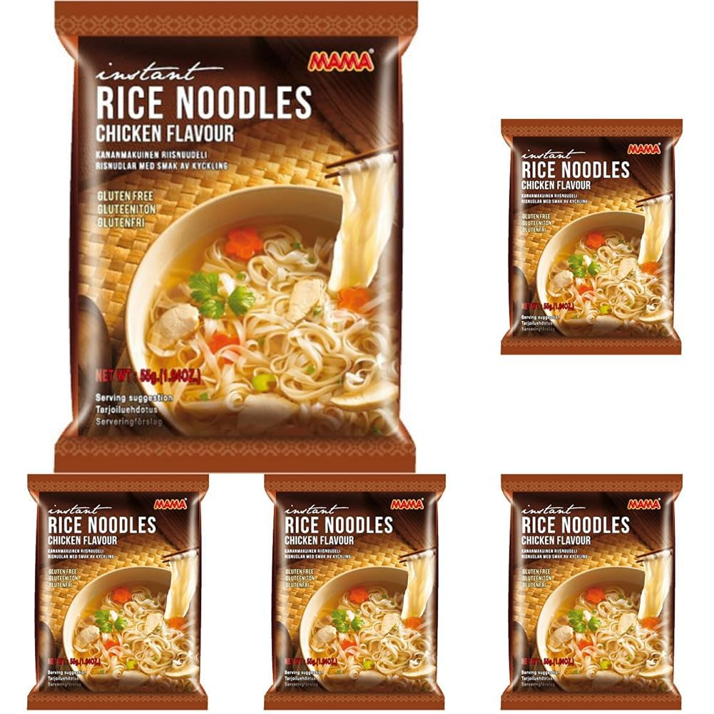 MAMA - Bol de nouilles de riz instantanées Pho Ga - (1 x 65g)