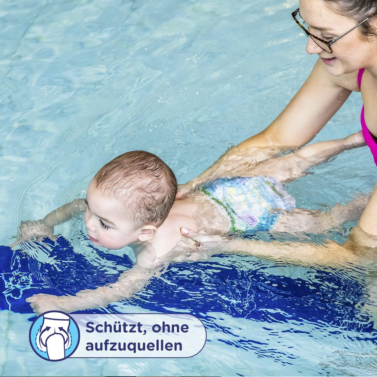 Huggies Little Swimmers Sac à dos, taille 2-3 (3-8 kg), 1 paquet avec 20 pièces