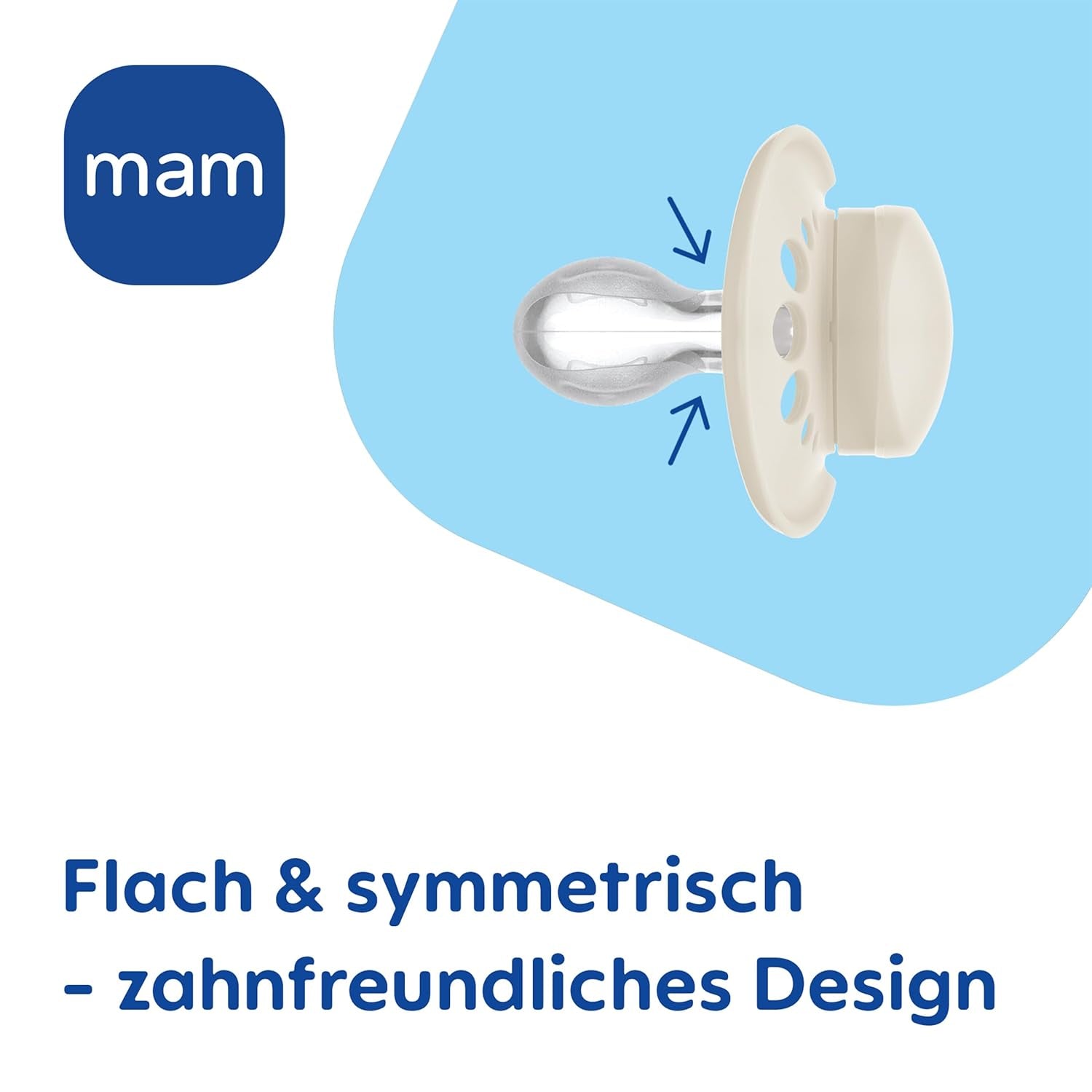 Sucette MAM Original Day & Night Matt | 6-16 mois | Acceptation 94% | La tétine pour bébé aide à prévenir l'alignement indésirable des dents | Développé en collaboration avec des dentistes | Silicone SkinSoft | Renard/Lune | Paquet de 4