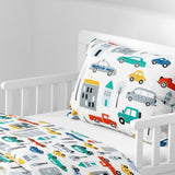 Linge de lit garçon, motifs variés, 100% coton Linge de lit - enfant Naty Shop