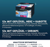 animonda vom Feinsten Premium Kitten Nourriture humide pour chats, Saveurs raffinées en sauce, 24 sachets (24 x 85g), Nourriture humide de haute qualité pour chats, sans sucre, Mélange mixte