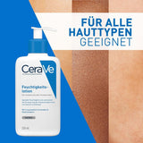 Lotion corporelle Cerave avec pompe doseuse, adaptée à la dermatite atopique et aux peaux sèches ou très sèches, 236 ml Cosmétiques et Beauté Naty Shop