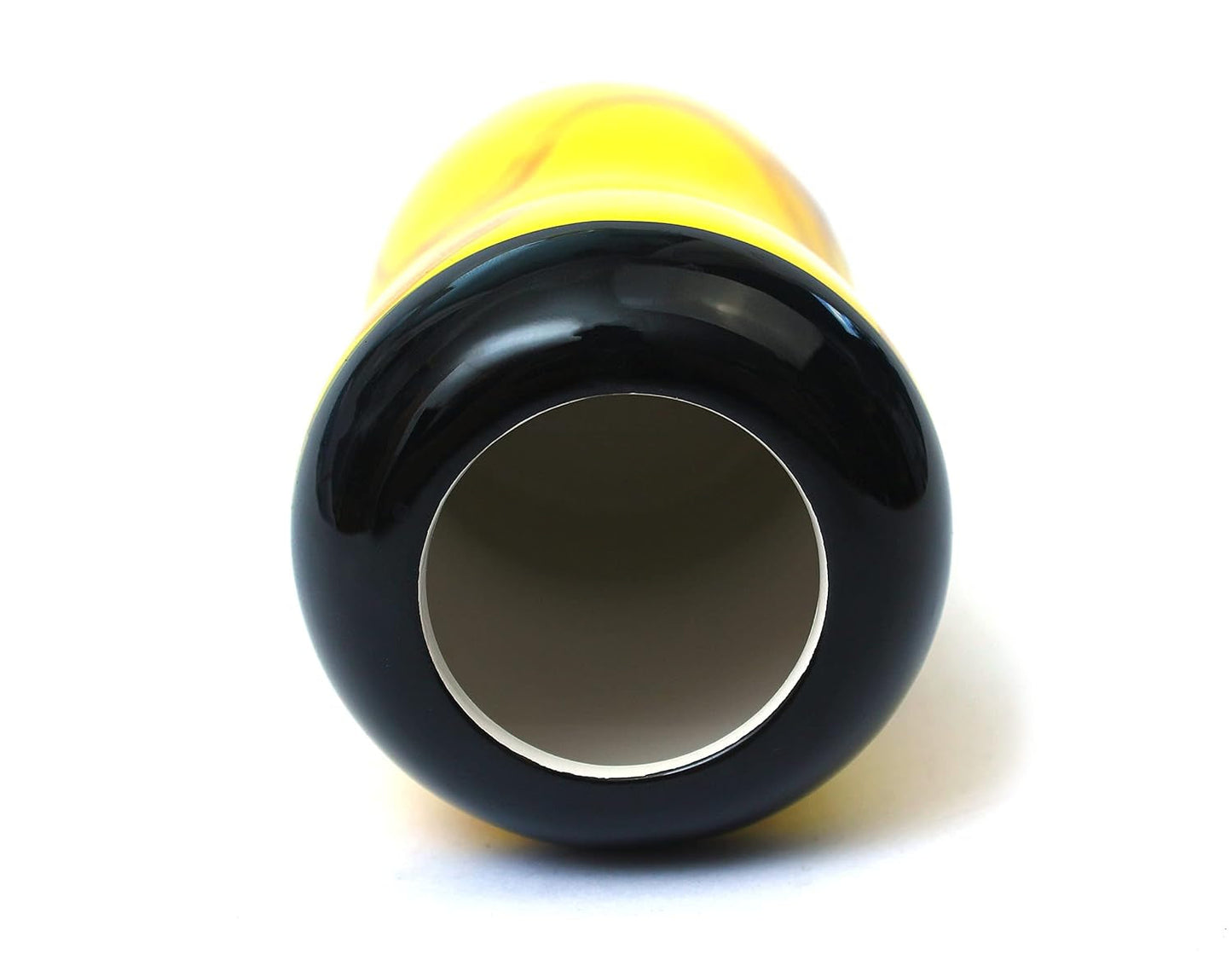Yerba Mate Tasse à thé DRIVER Tasse en céramique Tasse de voiture Parfaite pour les voyages en voiture Mate Thé et boissons froides ou chaudes Tasse en céramique entièrement vitrée 1,75 kg