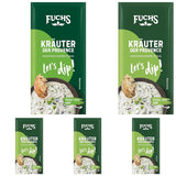 Fuchs Gewürze - Allons tremper ! Kräuter der Provence Gewürzzubereitung, Gewürz für Kräuterquarkdip, 7,5 g dans le sachet