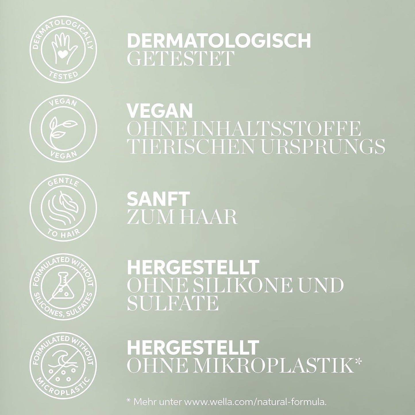 Wella Professionals Elements Shampoing régénérant pour tous types de cheveux Wella Douche et bain