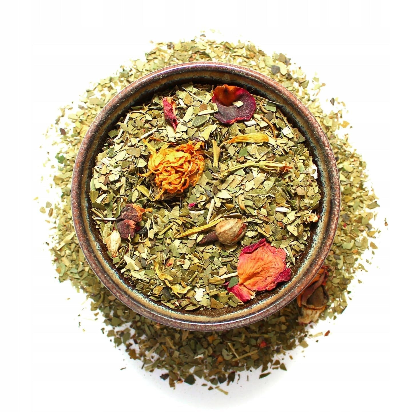 Yerba LAS FLORES 1 kg ● Thé Yerba Mate aux pêches du Brésil ● Jasmin ● Thé Mate de feuilles de maté ● Arômes naturels ● Thé Yebra Mate au guarana 50 g ● Thé Yerba Mate aux feuilles entières 1050 g ● Vegan