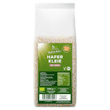 Son d'avoine bio Biocentral 1 kg | Forfait avantageux | Source de protéines riche en fibres | Naturellement végétalien | De l'agriculture de l'UE | Faible teneur en sucre