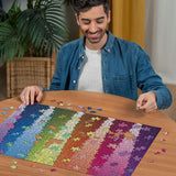 Ravensburger puzzle adulte 1000 pièces - Couleur par couleur Puzzle Naty Shop