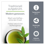 Thé vert biologique Pinhead Gunpowder en vrac 1 kg – Thé vert biologique de haute qualité de Chine – Léger goût fumé – Pour les gourmets et les connaisseurs de thé – Mycupoftea