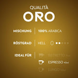 Lavazza Qualità Oro, Arabica-Bohnen au goût fruité-floral, 10 capsules, compatible Nespresso