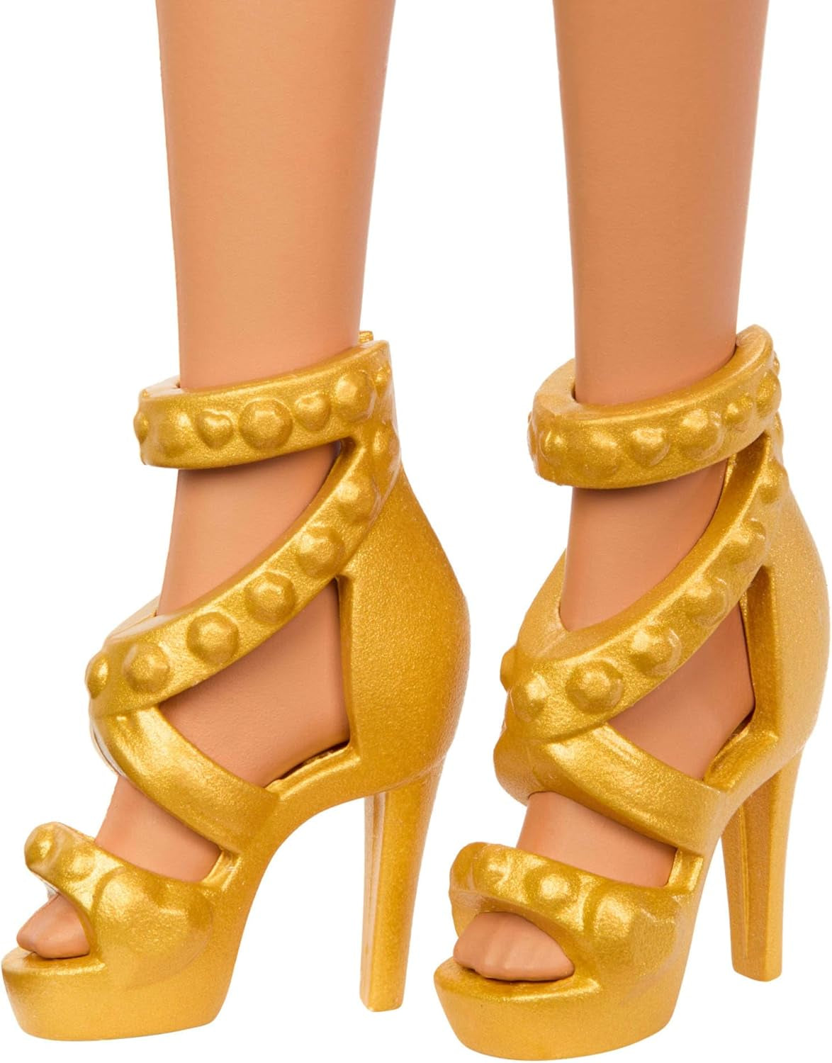 Poupée Barbie Danseuse de Tournoi en robe rouge à volants, chaussures de danse, cheveux bruns et accessoires pour trophée de danse, JFR09