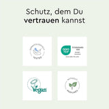 LILLYDOO Lingettes humides vertes, 600 unités (10 x 60), 100 % sans plastique, résistantes aux déchirures – Sans parfum, douces et naturelles, nettoyage doux pour les peaux sensibles, testées dermatologiquement