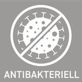 Oreiller Traumnacht en bambou avec fibres de bambou, hypoallergénique, antibactérien Ensemble d'oreillers avec fermeture éclair, composé de 2 oreillers 40X80Cm, certifié Oeko-Tex, développé en Allemagne Oreillers standards Naty Shop