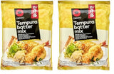Tempura Batter Mix Tempura Back-Frittiermischung, 500 Gram Mix pour la pâtisserie et la cuisson Naty Shop 1 Kg (2Er Pack)