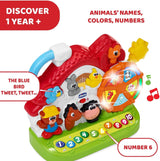 Chicco Ma New Farm, bilingue, empilable Naty Shop Jouets pour bébé
