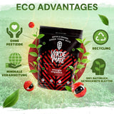 Green Mate Green Organica Énergie Guarana 500G | Thé Yerba Mate biologique du Brésil | Teneur en caféine naturelle | Thé Maté Bio