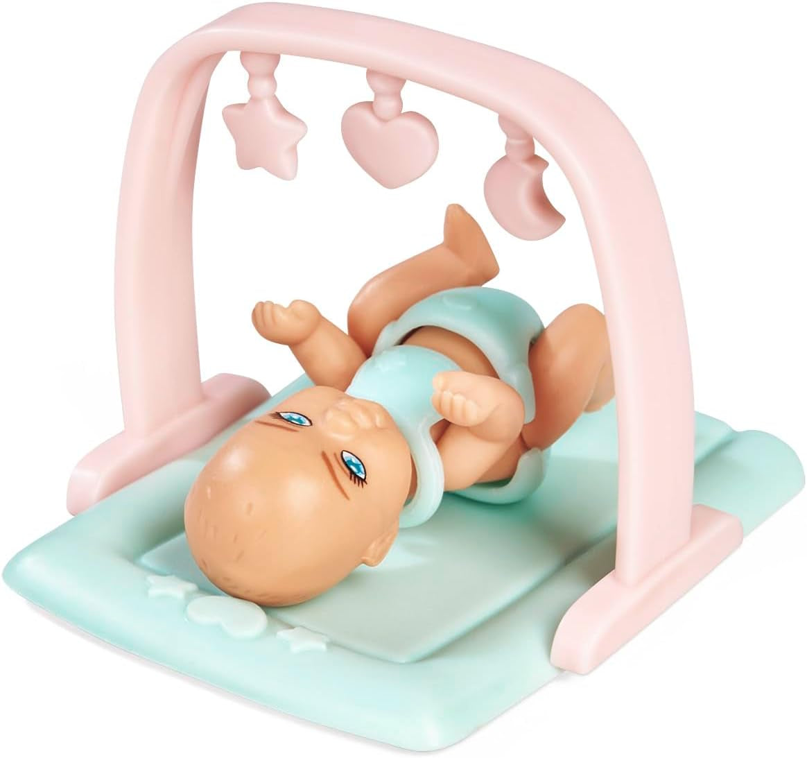 Simba 105733680 Steffi Love Doll Hello Baby (29 cm) - Poupée enceinte avec ventre qui grandit, poupée et accessoires - Jouet pour enfants, filles et garçons à partir de 3 ans