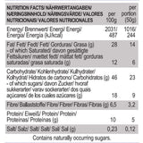 Biscuits végétaliens aux amandes et au caramel salé – Emballés individuellement, sans gluten, sans soja, avoine biologique aux amandes – 12 x 50 g Multipack (lot de 2)