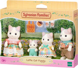 Sylvanian Families - 5738 Famille de chats de lait - Figurines de maison de poupée