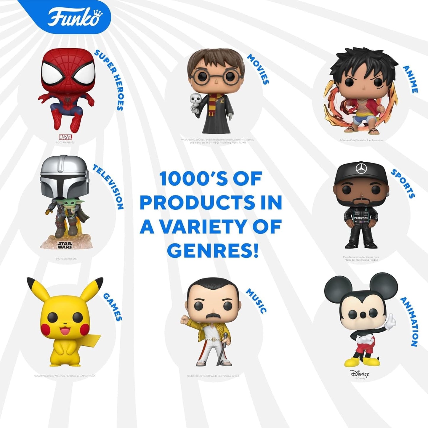 Funko Pop! Animation : Demon Slayer - Nezuko Kamado - Figurine de collection en vinyle - Idée cadeau - Marchandise officielle - Jouets pour enfants et adultes - Fans d'anime - Figurines d'action de collection Naty Shop