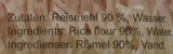 Vermicelles Ricefield 0,8 mm Bun Gao 6 Pack (6 x 400g)