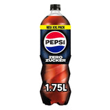 Pepsi Zero Sugar, Boisson gazeuse sans sucre de Pepsi, sans calories, set 6 x 1,75 litres Boissons sans alcool Naty Shop