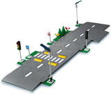 LEGO City Road Intersection avec feux de circulation - Ensemble de construction avec briques phosphorescentes 60304 Jeux de construction Besuche an LEGO-Store