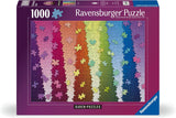 Ravensburger puzzle adulte 1000 pièces - Couleur par couleur Puzzle Naty Shop