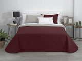 Estoralis | AVA | Courtepointe boutique réversible | Pour toutes les saisons | Couleur – Rouge/Beige | Pour lit 120/135 cm. lit. (230 X 270 Cm. Ancho X Alto) | Couette matelassée Couettes et couettes Naty Shop