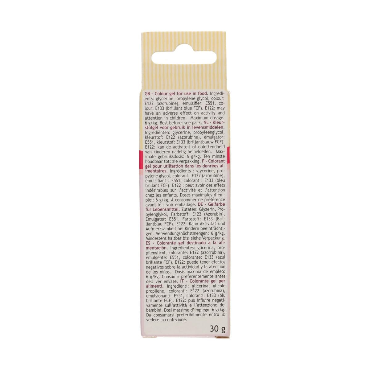 Colorant alimentaire Funcakes Vert Vif, Gel Colorant Alimentaire Hautement Concentré pour Pâte, Crème, Fondant et Massepain. Dosage facile. Une seule goutte pour créer des couleurs vibrantes. Halal. 30g.