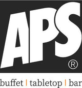 APS Pichet à lait - Pot à lait de haute qualité avec revêtement antiadhésif, en acier inoxydable - Parfait pour faire mousser le lait - Carafe universelle, noir, 600 ml