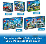LEGO 60369 City Mobile Police Dog Training, voiture de police jouet avec remorque, figurines de chien et de chiot, ensemble d'animaux pour enfants à partir de 5 ans Besuche den LEGO-Store