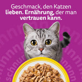 WHISKAS Nourriture humide pour chat en gelée 120 x 85g Sélection de volailles