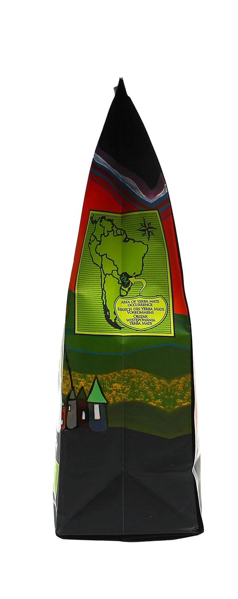 El Pajaro Mas IQ Limité 400 g | Thé maté fort du Paraguay | Avec des feuilles, des brindilles et de la poussière | Au ginkgo biloba, guarana, camu camu, bacopa monnieri, cactus