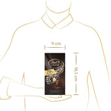Boules de chocolat Lindor 70% de cacao extra noir | Sachet de 137g | Env. 10 boules de chocolat noir fin fourrées fondantes | Cadeau de chocolat | Cadeau chocolat