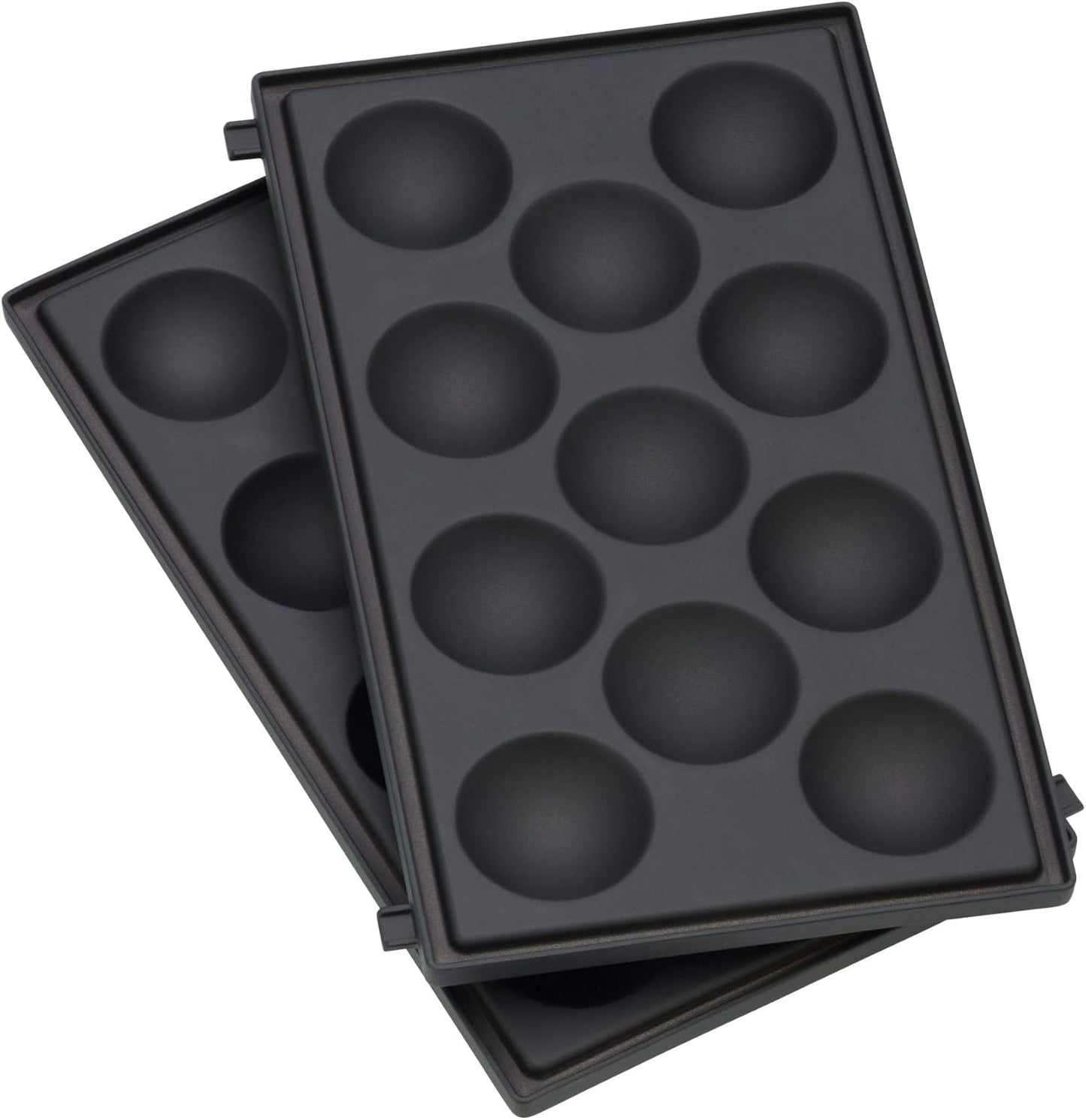 Accessoires WMF Lono Snack Master, lot de 2 plaques à muffins, revêtement antiadhésif Moules et plaques à pâtisserie Naty Shop