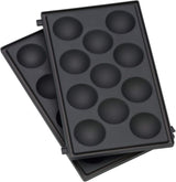 Accessoires WMF Lono Snack Master, lot de 2 plaques à muffins, revêtement antiadhésif Moules et plaques à pâtisserie Naty Shop
