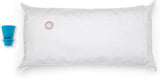 Oreiller à eau original Mediflow 5201 dans un paquet de deux 40 x 80 cm, blanc, 2 pièces (1 paquet) Oreillers standard Naty Shop